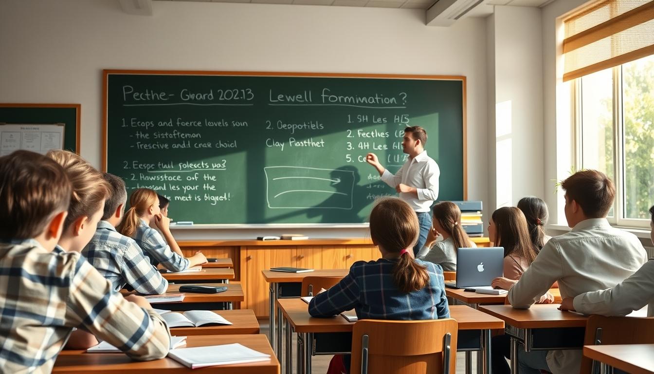 Modern university campus for students