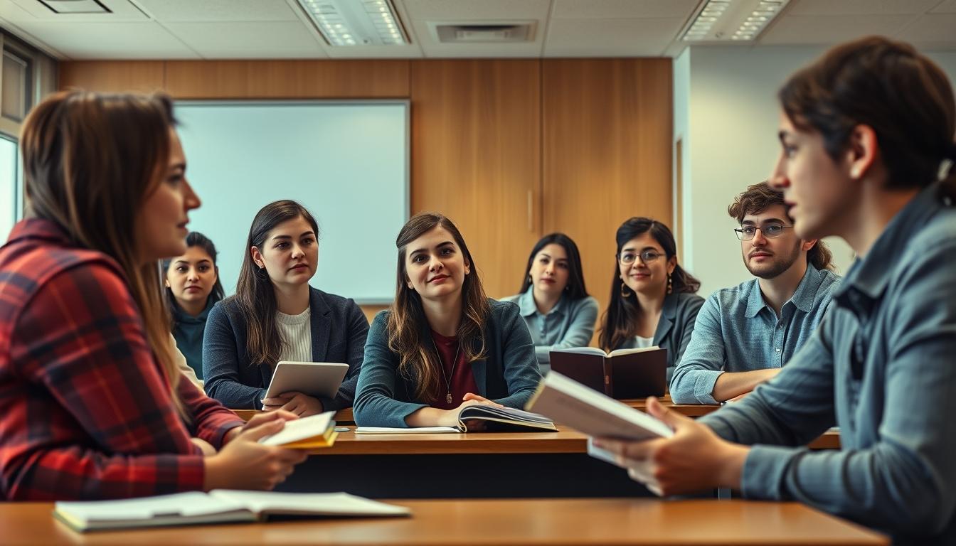 Professional communication for educational assistance