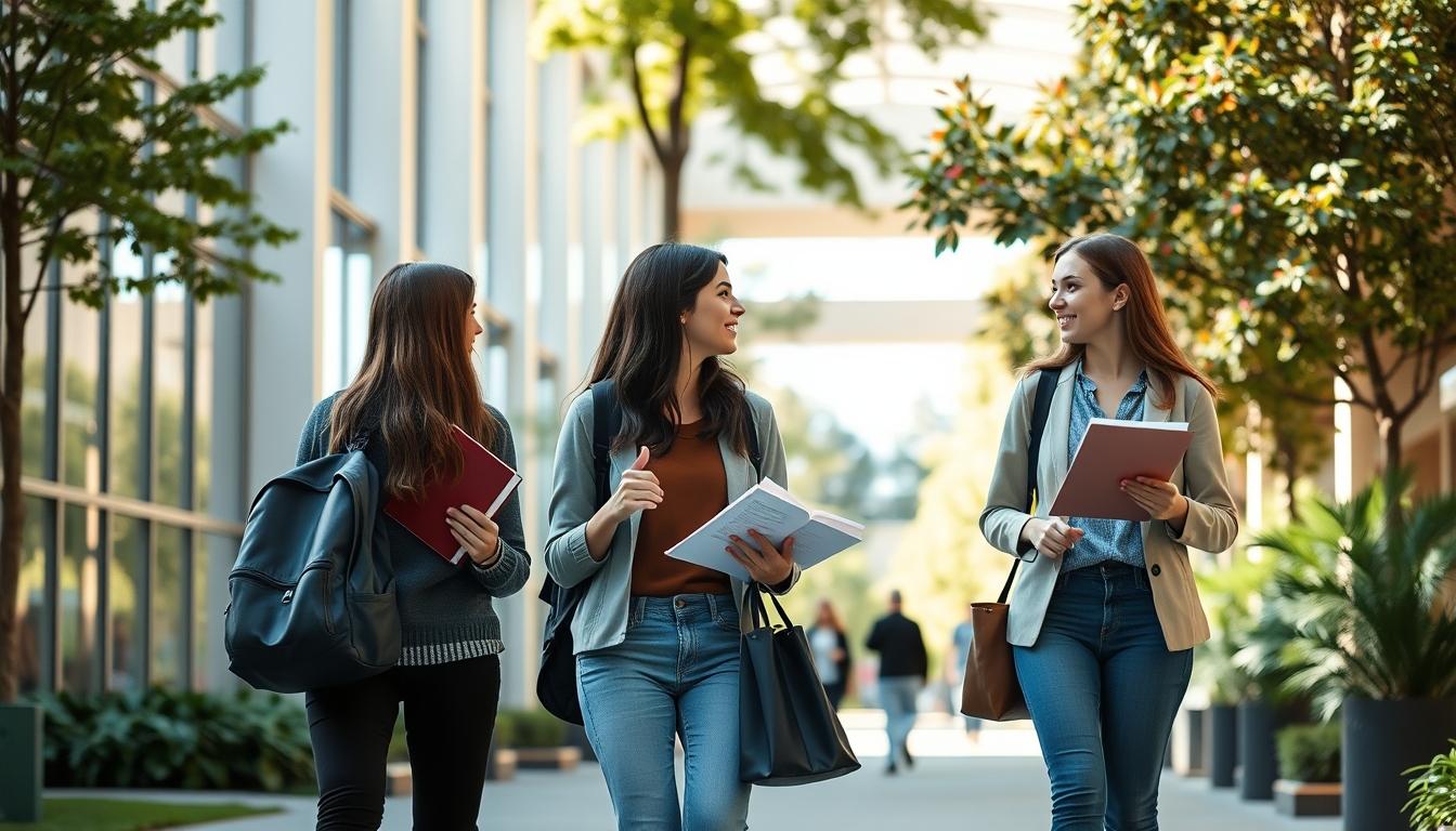 Organized exam preparation notes and academic planner