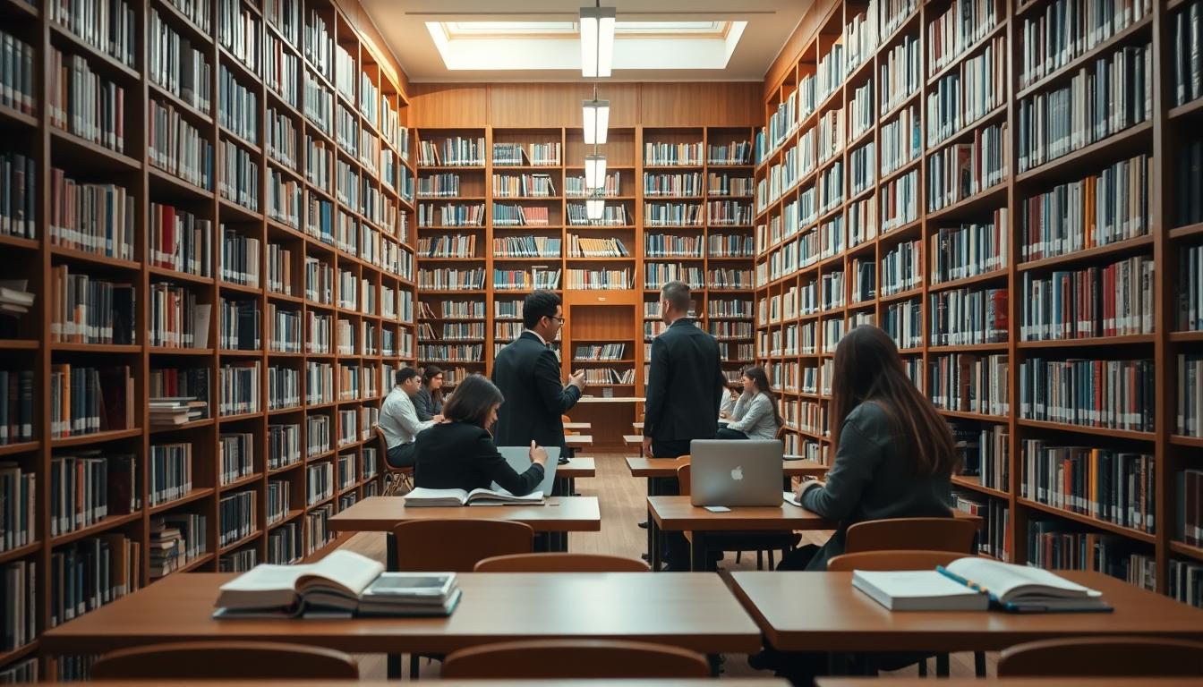 University campus and academic environment in Zurich